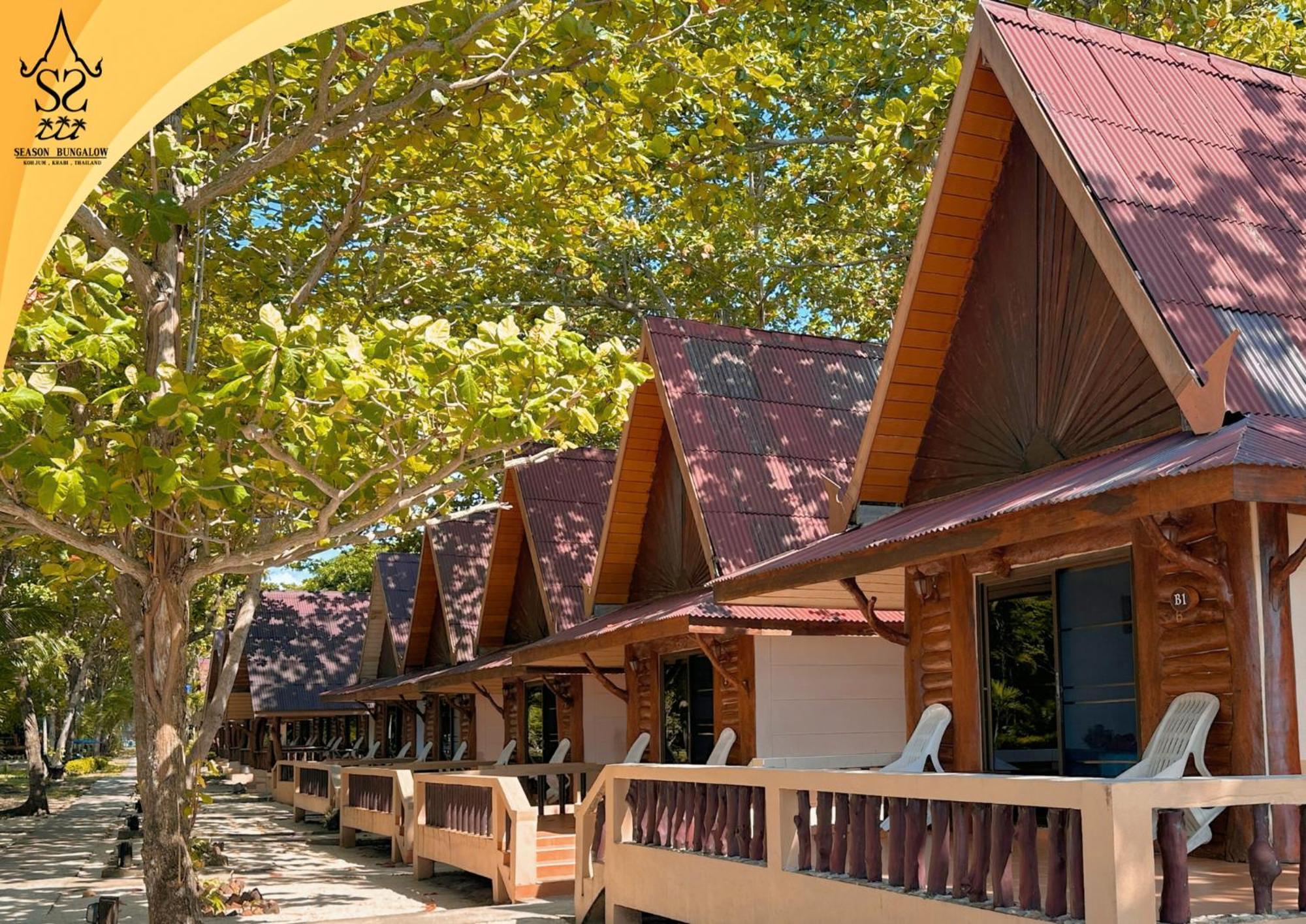 Season Bungalow Koh Jum Exterior foto