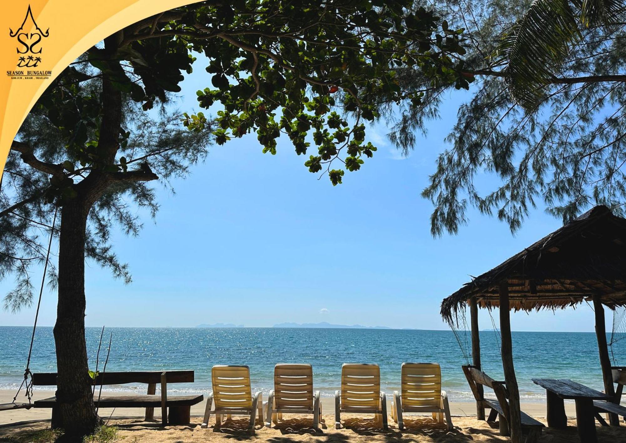 Season Bungalow Koh Jum Exterior foto