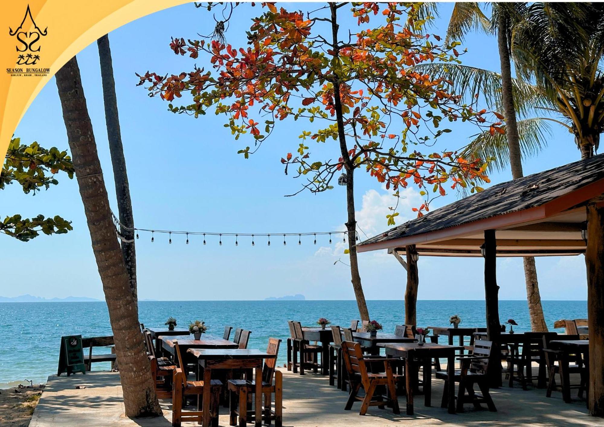 Season Bungalow Koh Jum Exterior foto