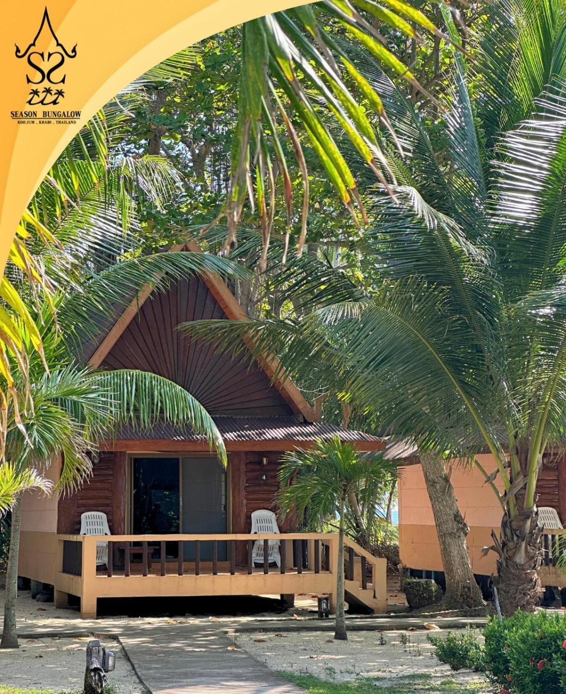 Season Bungalow Koh Jum Exterior foto